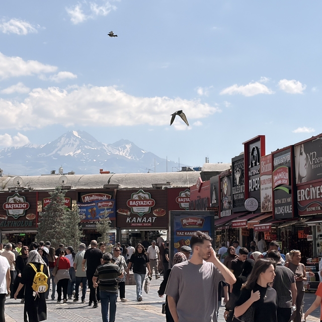 Kayseri'de yazın en sıcak günü 23 Ağustos oldu