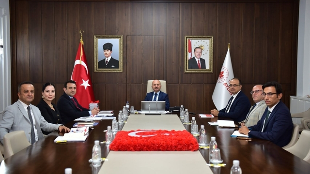 Aydın'da 2026-2027 eğitim öğretim yılı hazırlıkları masaya yatırıldı