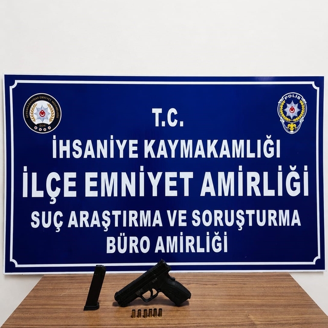 Düğünde havaya ateş açan şahıs tutuklandı