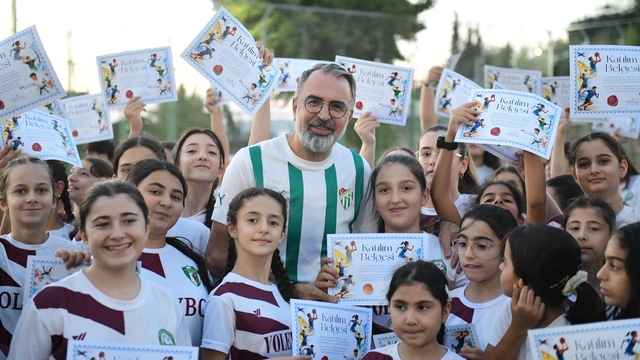 Kestel Belediyesi'nin Yaz Spor Okullarında görkemli final