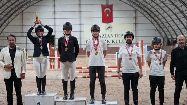 GKV'li sporculardan 1 şampiyonluk kupası ve 5 madalyayla büyük başarı