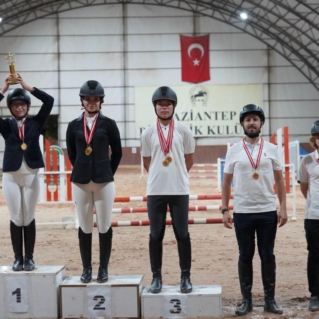 GKV'li sporculardan 1 şampiyonluk kupası ve 5 madalyayla büyük başarı