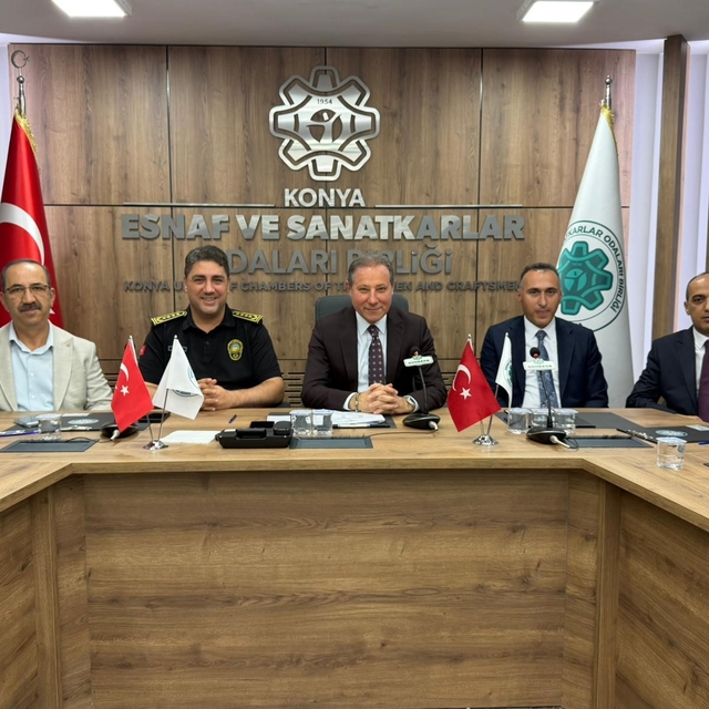 KONESOB Başkanı Karabacak: "Zabıta teşkilatımızla sürekli iş birliği içeris...