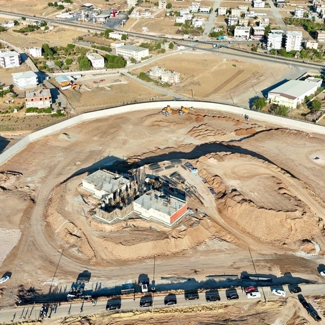 Kurtalan-Siirt demiryolu projesinde fiziki gerçekleşme yüzde 30'a ulaştı