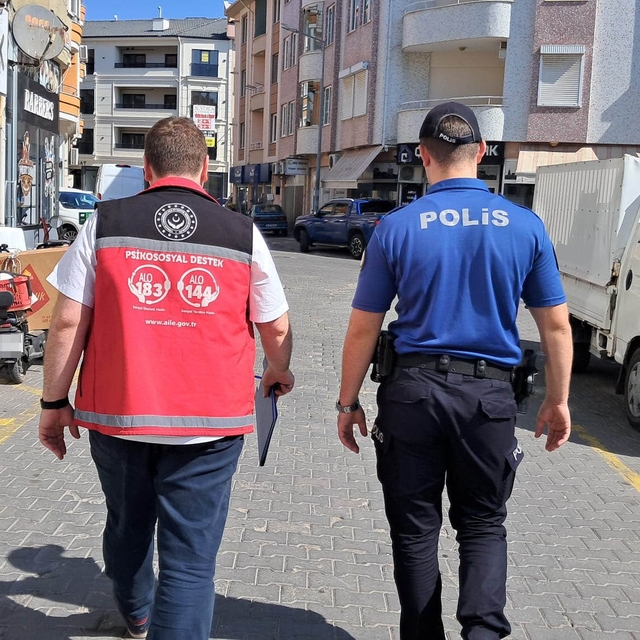 Babaeski'de çocuklara yönelik saha çalışmaları sürüyor