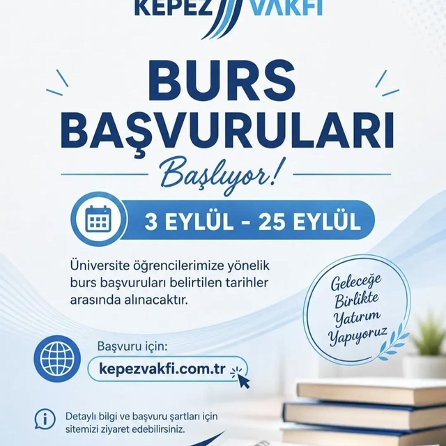 Kepez'den üniversite öğrencilerine burs