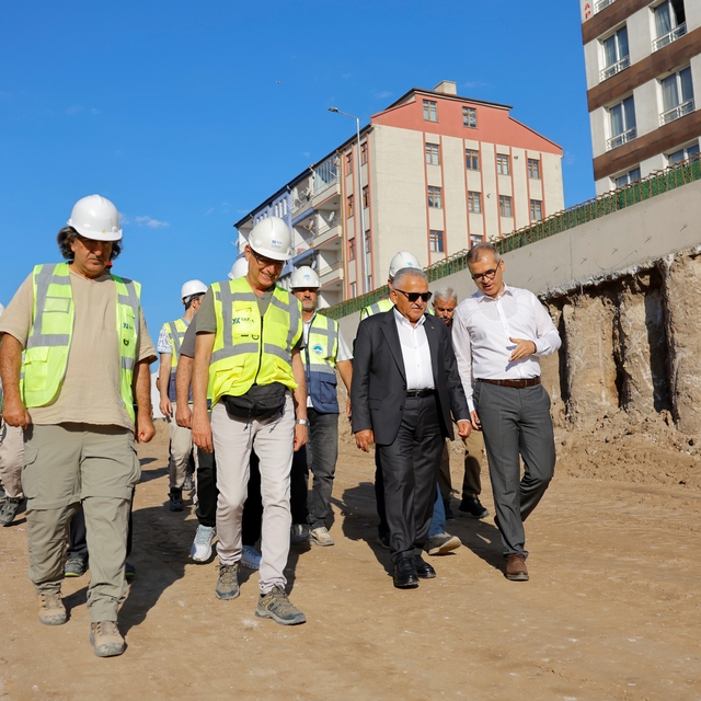 Tünel çalışması başlayan Kartal Kavşağı'nda inceleme