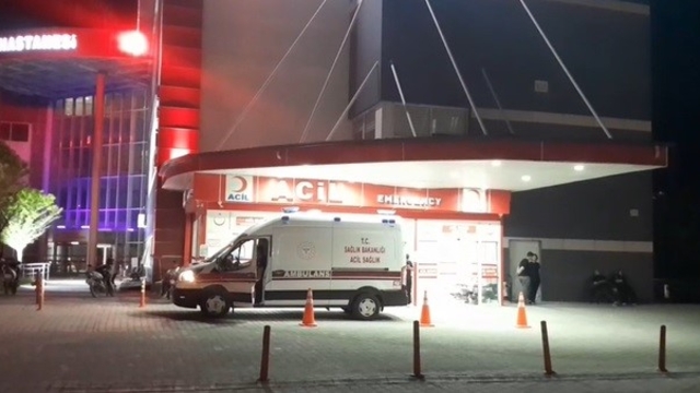 Konya'da otomobille çarpışan motosikletteki 2 kişi yaralandı