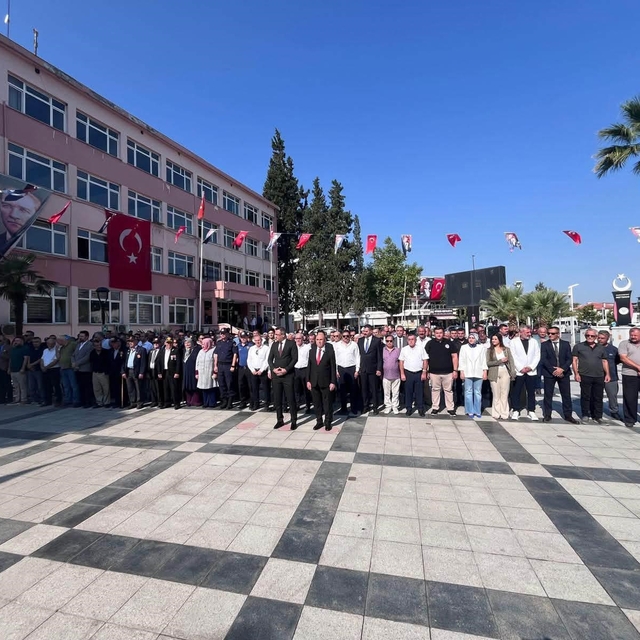 Sarıgöl'ün Yunan işgalinden kurtuluşunun 104. yılı kutlandı