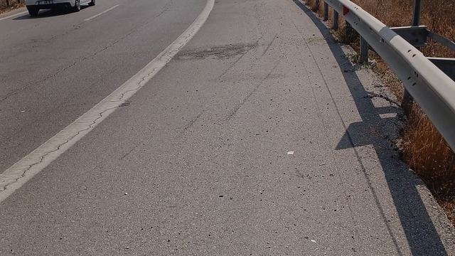 Motosiklet kazasında sürücü hayatını kaybetti