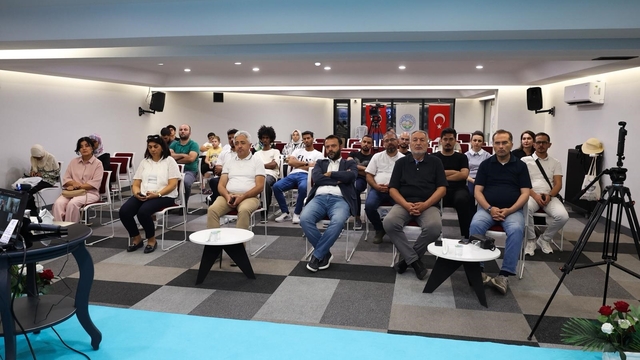 KAYÜ'de 'Gazze'de Üniversite Olmak' temalı program gerçekleştirildi