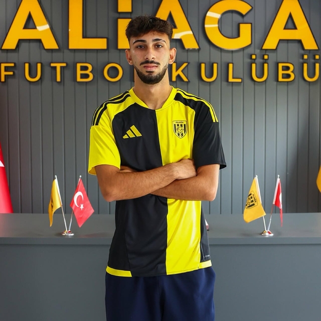 Aliağa FK'ya iki takviye geldi