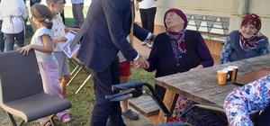 Sinop'ta kuşaklar arası sevgi köprüsü