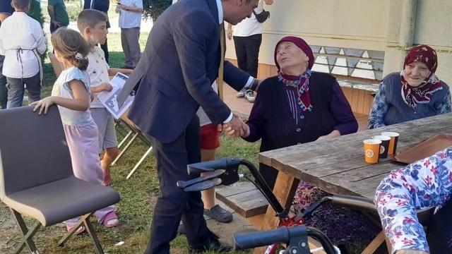 Sinop'ta kuşaklar arası sevgi köprüsü