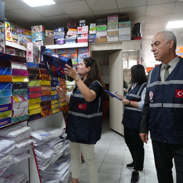 Okul öncesi kırtasiyelere denetim