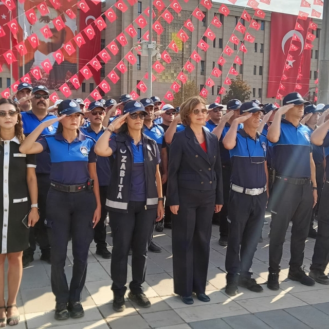 Eskişehir Zabıta Teşkilatının 200'üncü yılını kutladı