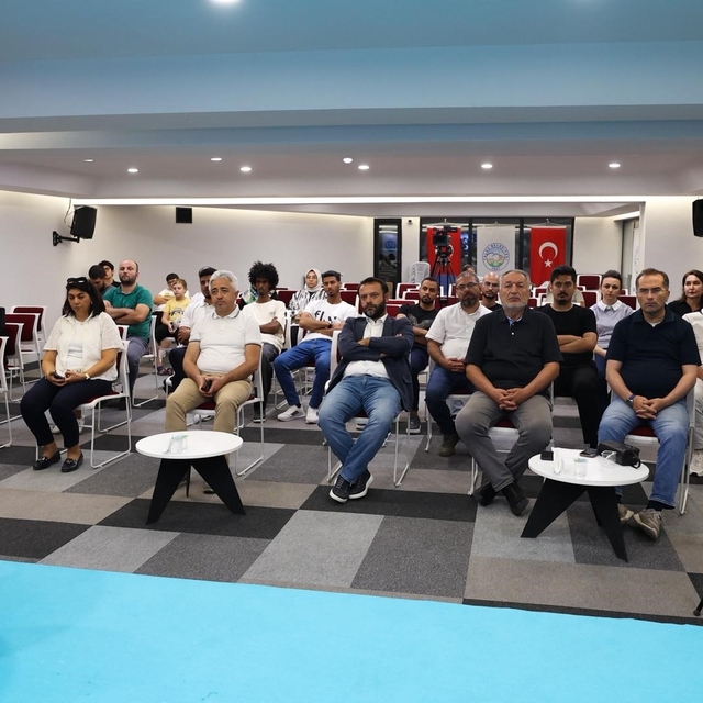 KAYÜ'de 'Gazze'de Üniversite Olmak' temalı program gerçekleştirildi