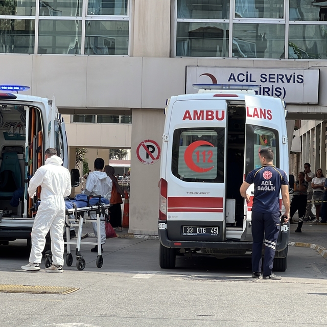 Mersin limanındaki kimyasal sızıntıyla ilgili açıklama:" Etkilenen 35 kişin...