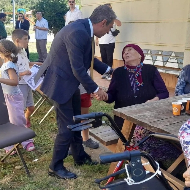 Sinop'ta kuşaklar arası sevgi köprüsü