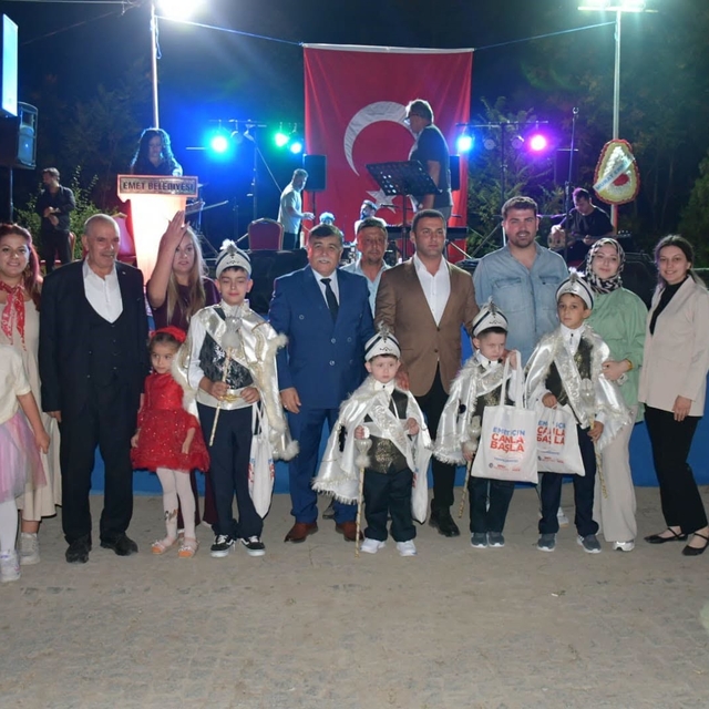 Emet'in 104. kurtuluş yıl dönümü coşkuyla kutlandı