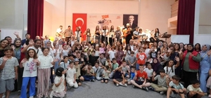 Sinop'ta 782 genç 9 hafta boyunca yeteneklerini keşfetti
