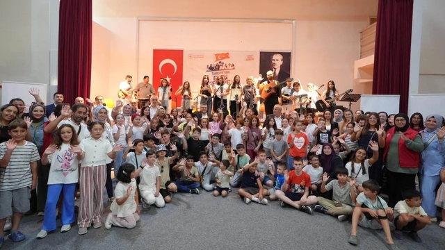 Sinop'ta 782 genç 9 hafta boyunca yeteneklerini keşfetti
