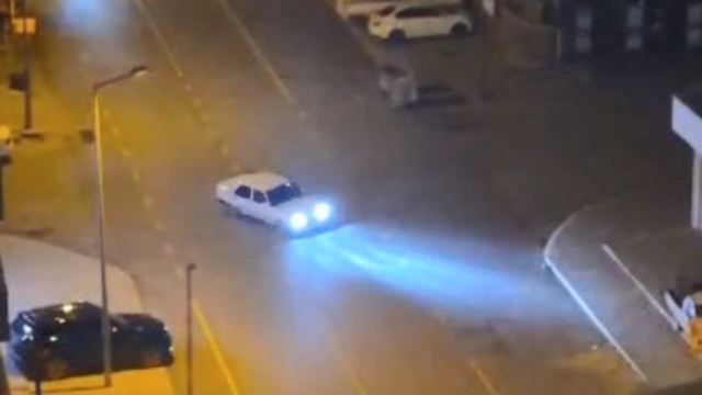 Bir drift attı, iki Tofaş parası gitti: Sürücü 555 bin TL ceza yedi