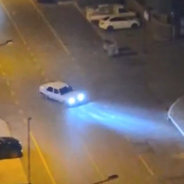 Bir drift attı, iki Tofaş parası gitti: Sürücü 555 bin TL ceza yedi