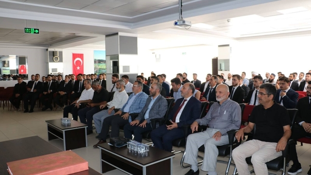 Bolu Diyanet Akademisi'nde 90 aday din görevlisi eğitime başladı