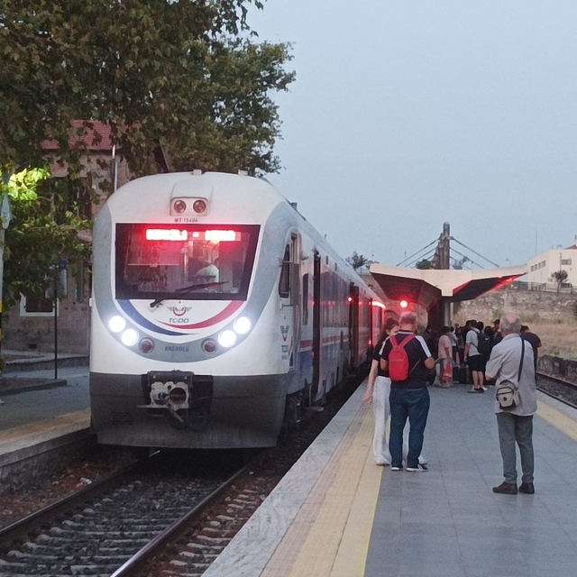 Denizli-İzmir treni arıza yaptı