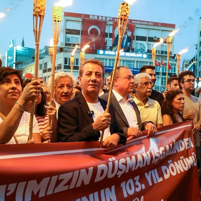 Efeler'de Fener Alayı yürüyüşü düzenlenecek