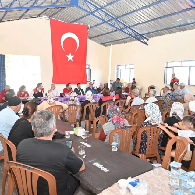 Bekilli'de tarım masası kuruldu, üreticinin talepleri dinlendi