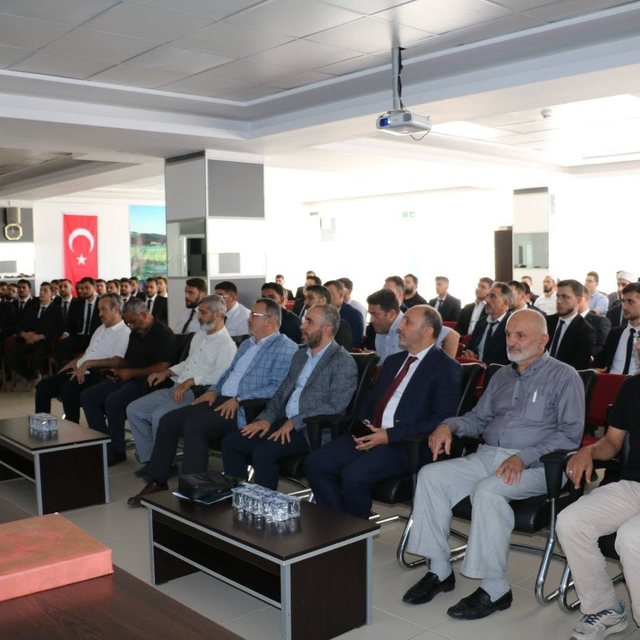 Bolu Diyanet Akademisi'nde 90 aday din görevlisi eğitime başladı