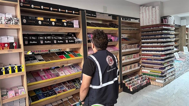 Hakkâri'de okul ürünlerine sıkı denetim