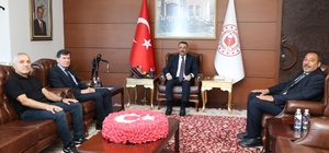 Vali Hacıbektaşoğlu Romanlara yönelik saha çalışmalarını görüştü