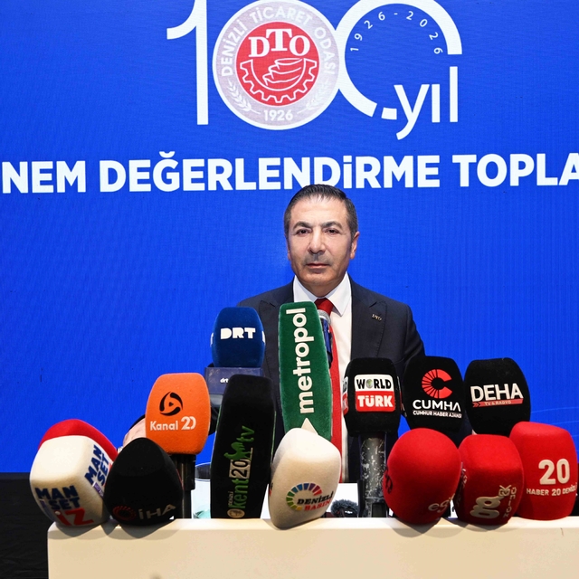 DTO Başkanı Erdoğan'ın sunumu ayakta alkışlandı
DTO'nun Dönem Değerlendirme...