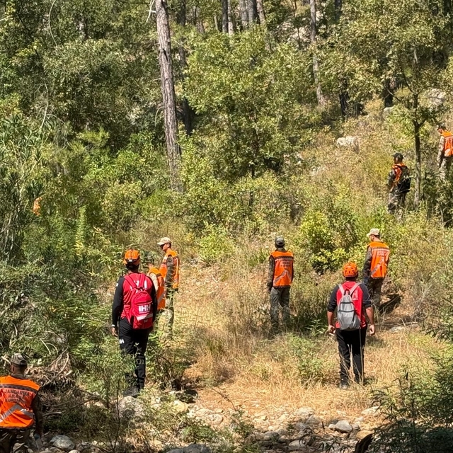 Alanya'da kayıp 33 yaşındaki adam için arama çalışması başlatıldı
