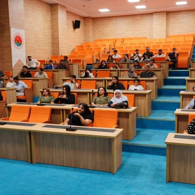 Şırnak'ta İUP katılımcılarına bağımlılıkla mücadele eğitimi