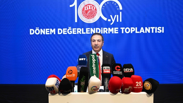 DTO Başkanı Erdoğan'ın sunumu ayakta alkışlandı
DTO'nun Dönem Değerlendirme Toplantısı büyük ilgi gördü