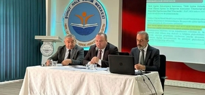 Şuhut'ta yeni eğitim öğretim yılı öncesi güvenlik toplantısı