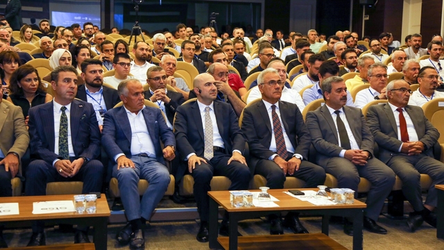 Sivas'ta "Destek ve Dönüşüm" Toplantısı, STSO ev sahipliğinde gerçekleşti