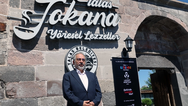 Talas'ın lezzeti Kültür Yolu'na taşındı