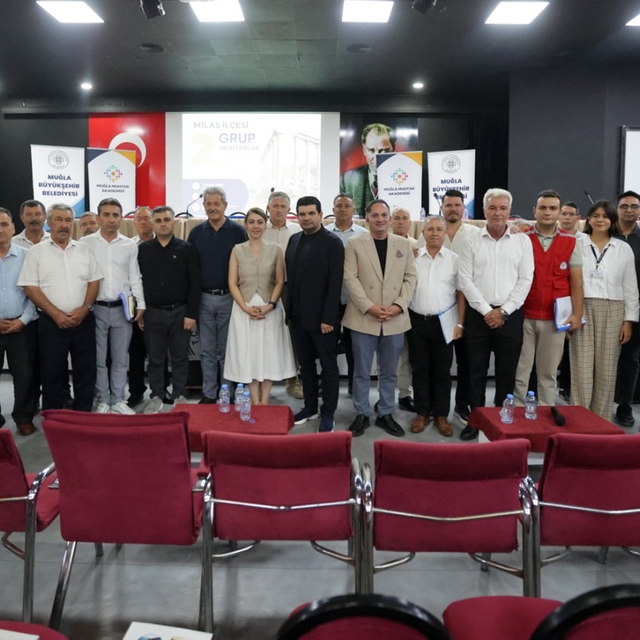 Büyükşehir Milas'ta 132 muhtarın talep ve ihtiyaçlarını dinledi