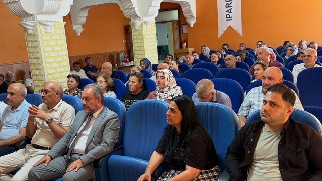 Elazığ'da madde bağımlılığına karşı farkındalık eğitimi