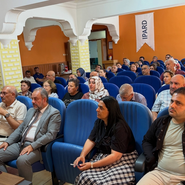 Elazığ'da madde bağımlılığına karşı farkındalık eğitimi