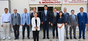 Uşak'ta sosyal hizmet çalışmaları değerlendirildi