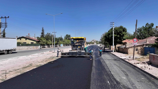 Karatay'da tamamlanan güzergahlar ulaşıma açılıyor