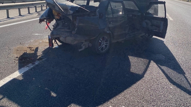 Aydın'da trafik kazası: 2 yaralı