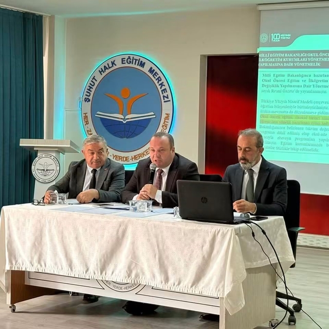 Şuhut'ta yeni eğitim öğretim yılı öncesi güvenlik toplantısı