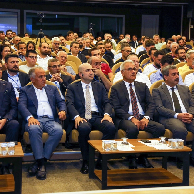 Sivas'ta "Destek ve Dönüşüm" Toplantısı, STSO ev sahipliğinde gerçekleşti